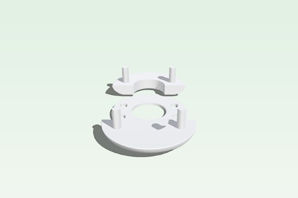 Pom Pom Maker | 3d print model