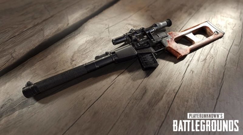 PUBG Playerunknowns Battleground Wintores VSS