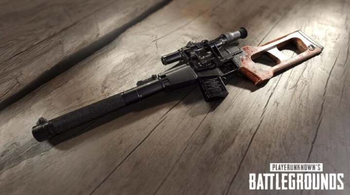 PUBG Playerunknowns Battleground Wintores VSS | 3d print model