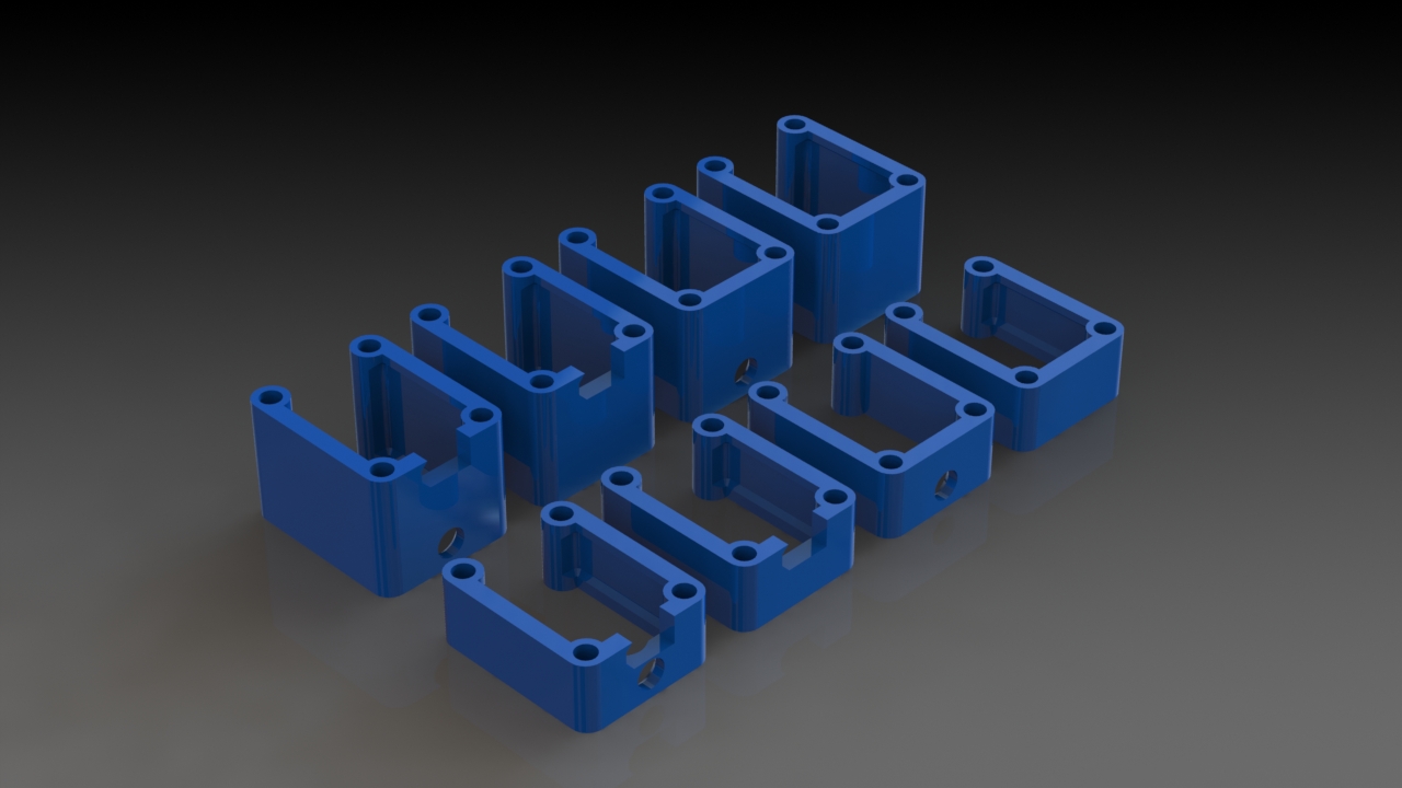 Martian 2 Sideplates (35mm and 20mm)