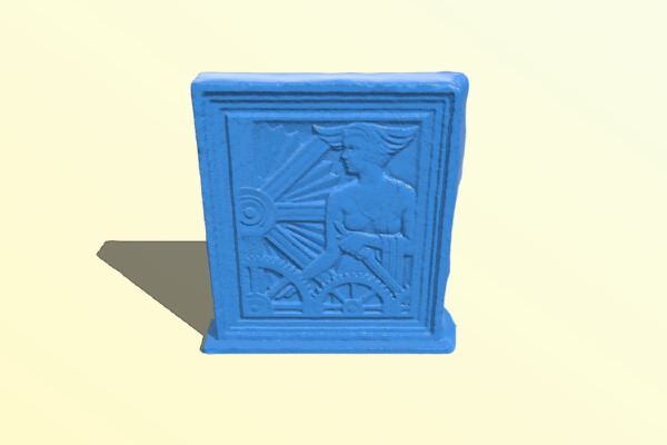 Panel from the Ogden Avenue Bridge House | 3d print model