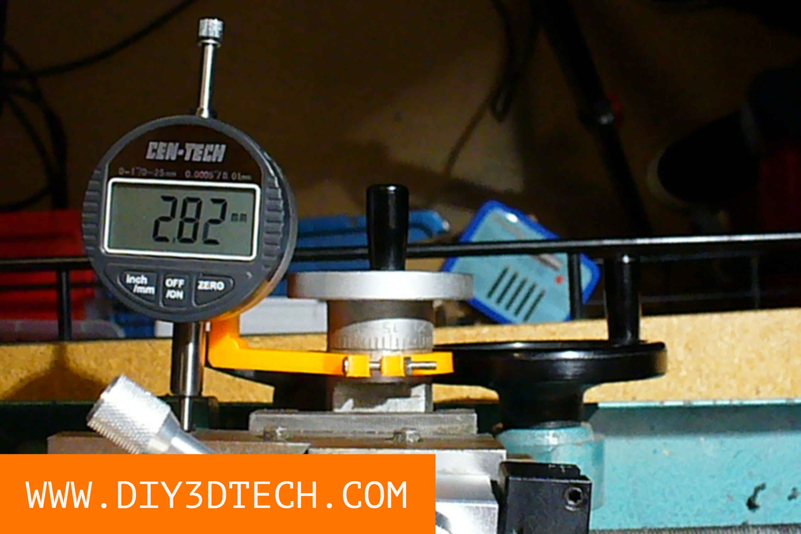 Chinese Mini-Lathe Y Axis DRO!