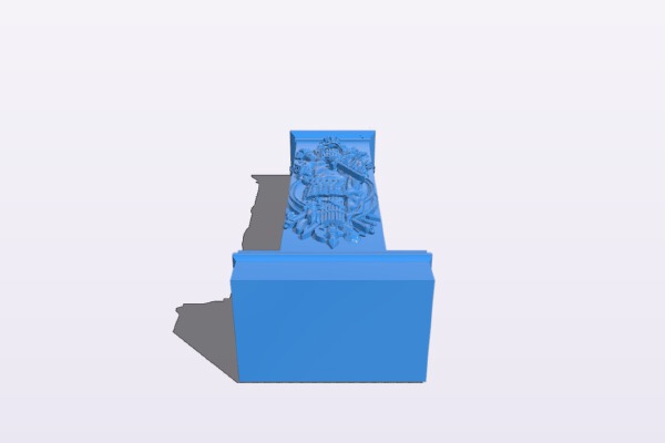 Coat of arms | 3d print model