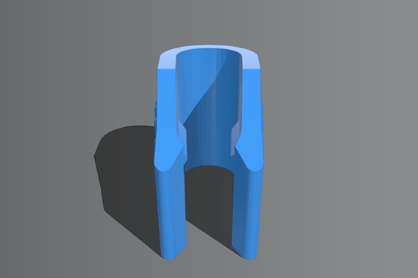 Cable tidy clip | 3d print model