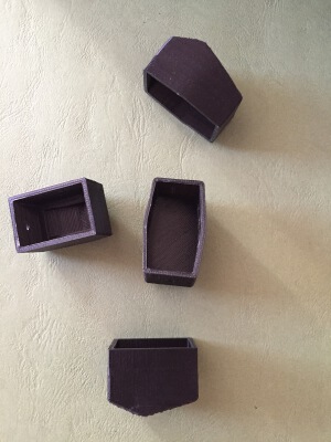 Feet for ladders, stepladders | 3d print model