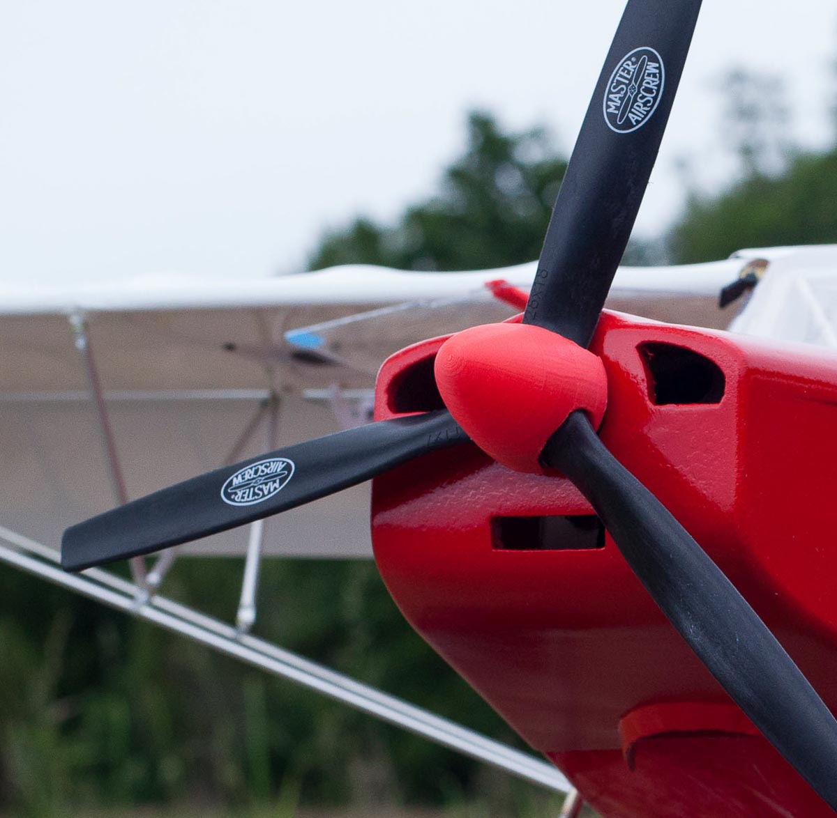 Prop spinner for MA 3x11x7