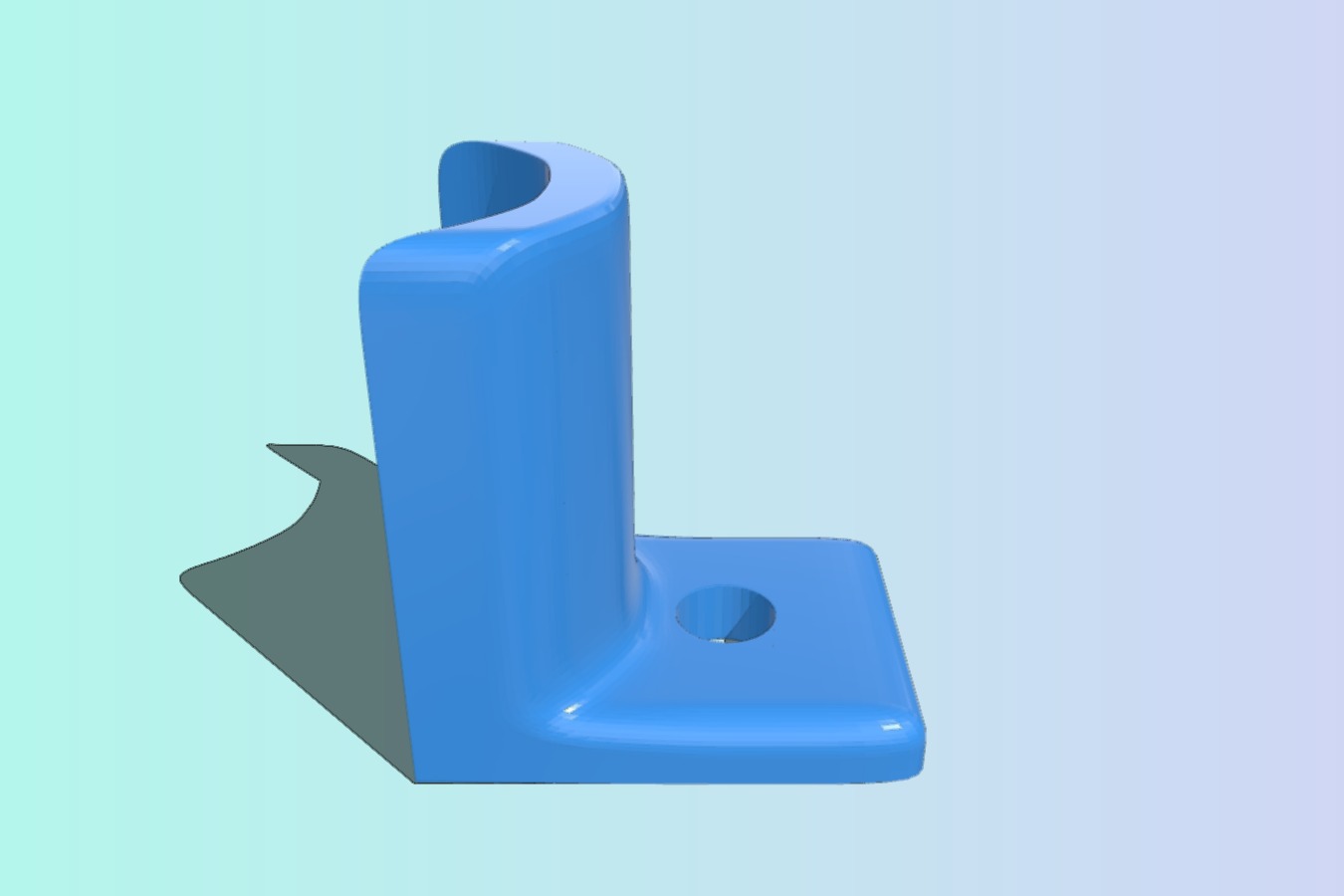 Ender 2 Small Filament Guard