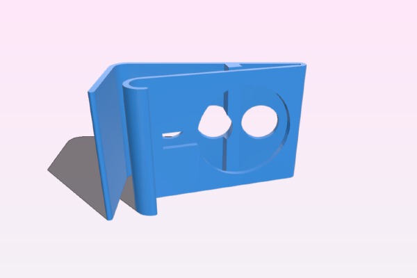 Universal Qi Wireless Stand | 3d print model