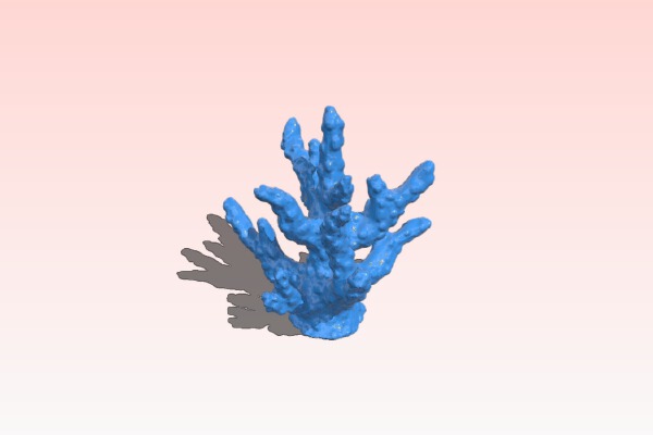 Coral (Smaller) (Perfected Scan) | 3d print model