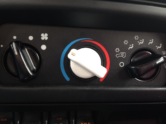 Jeep AC Knob | 3d print model