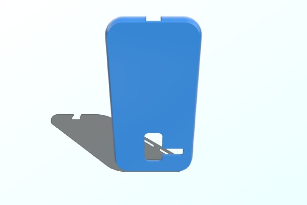 Case For Moto X | 3d print model