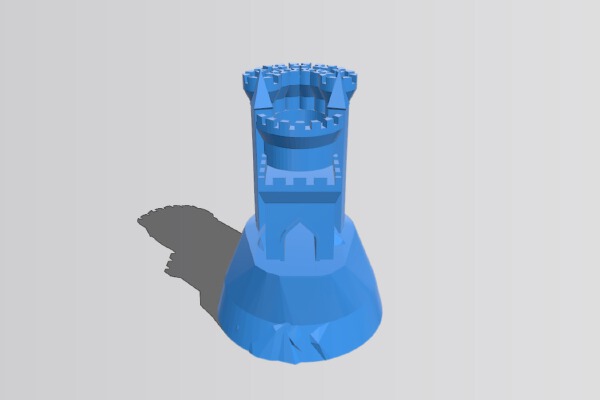 My Customized Grand Castle Generator | 3d print model