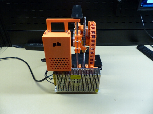 2 Piece Printrboard Case w_ Cable Management | 3d print model