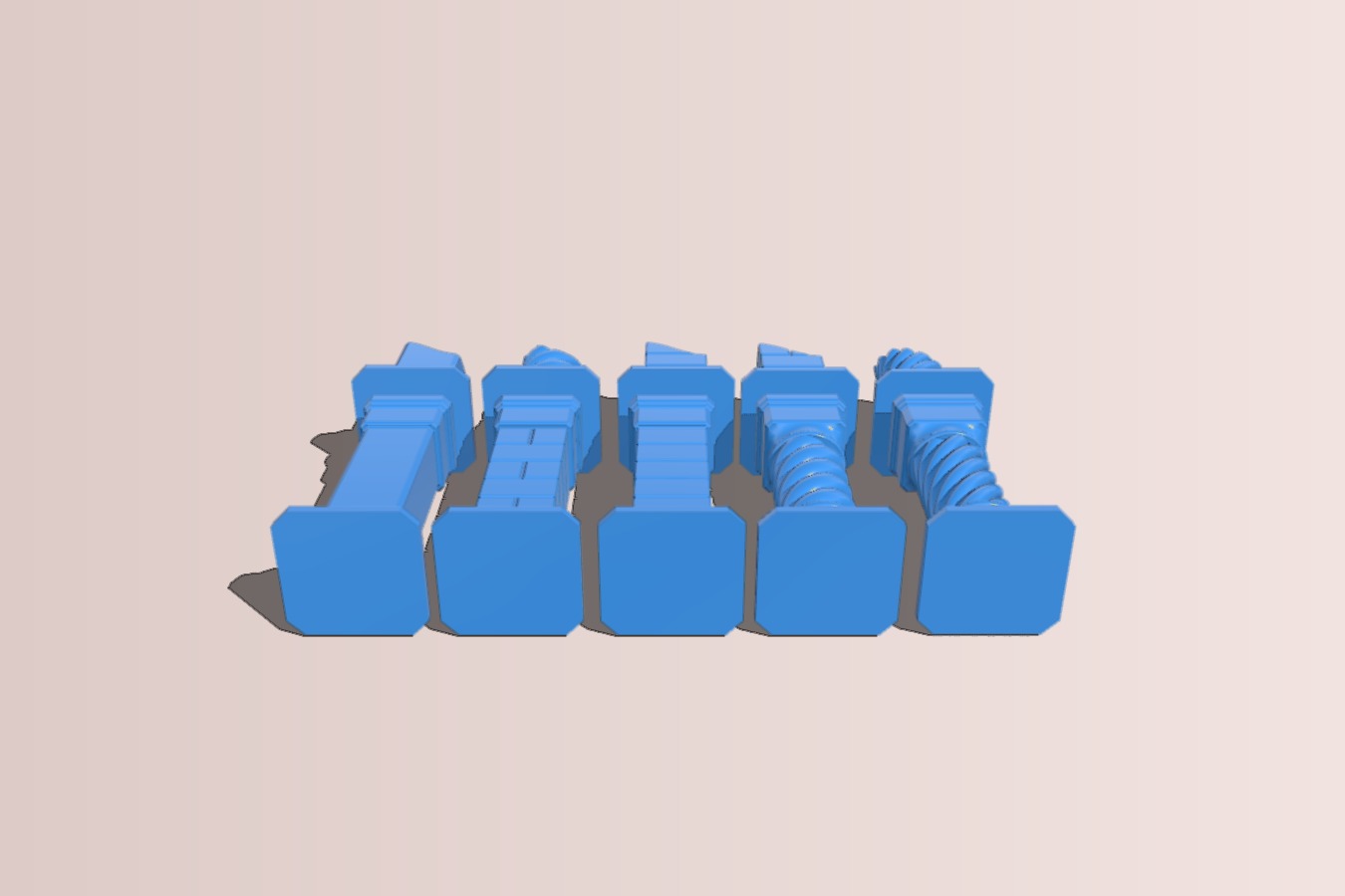 Stone Pillars for Gloomhaven