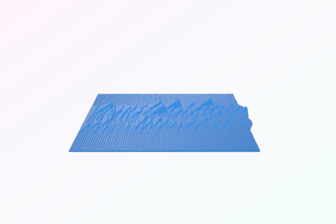 Tactile Album Art: Joy Division "Unknown Pleasures"