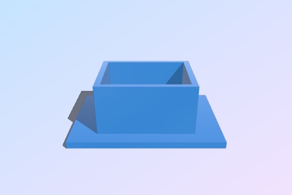Cecotec Mambo connector cover | 3d print model