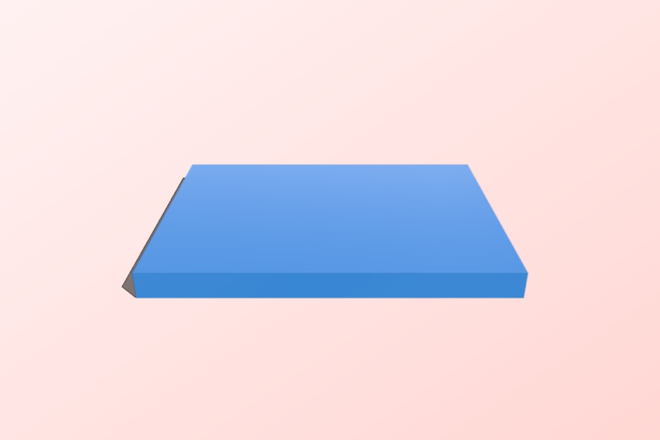 20x15x1 Calibration block