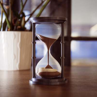 Hourglass: Rome Wasn't Built in a Day | 3d print model