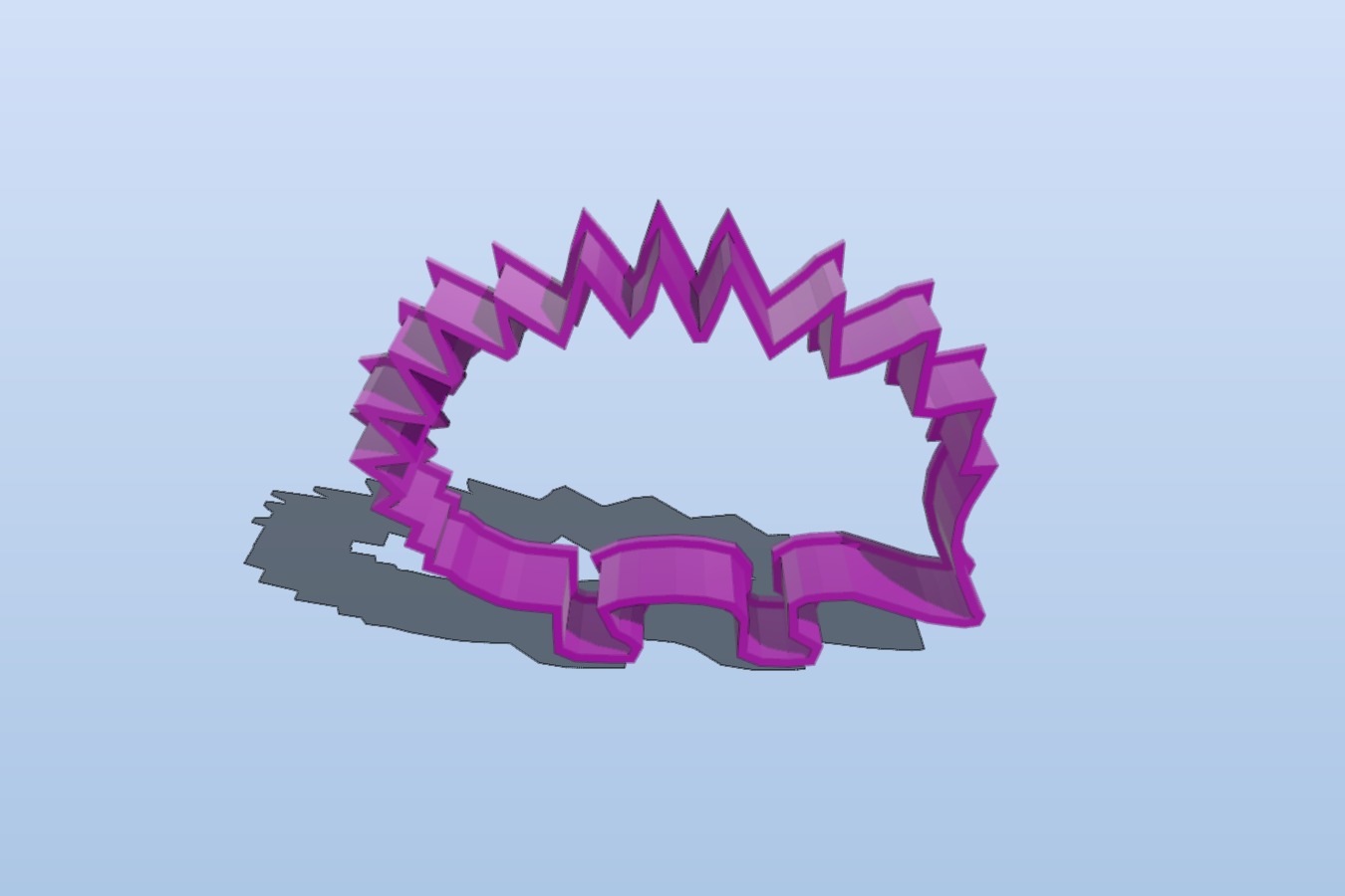 14_JuneDuval_Hedgehog Cookie Cutter