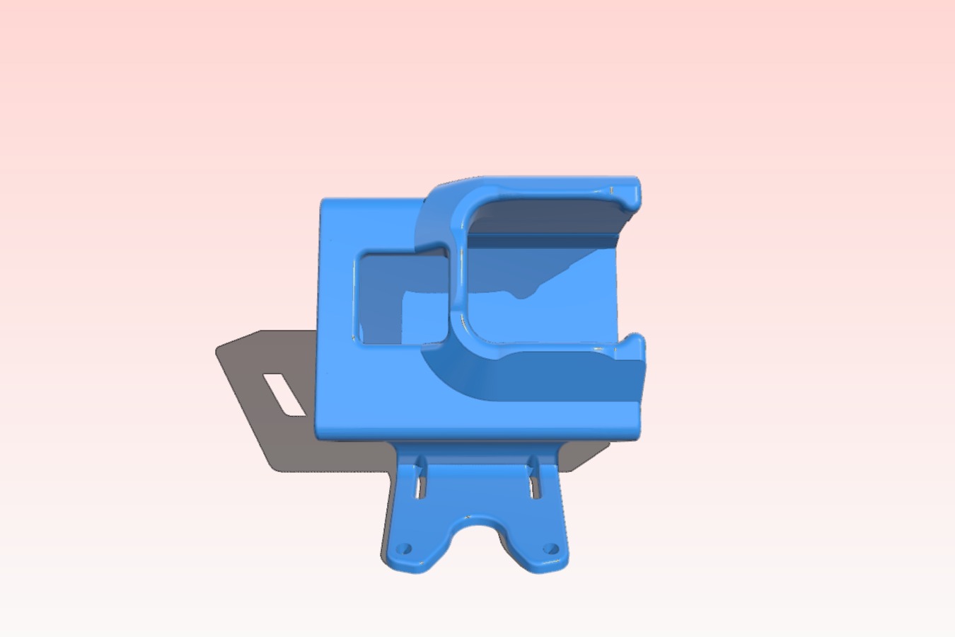 SOURCE TWO V0.1 - 35° GoPro Hero 5_6_7 Action Cam Mount