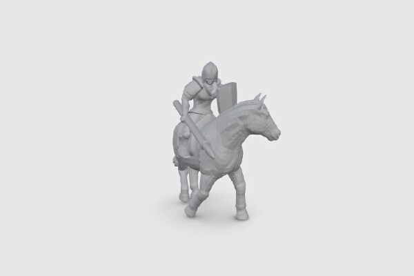 lighthorse3 | 3d print model