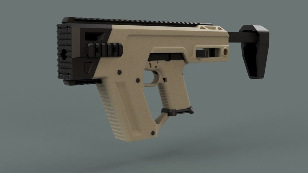 Valiant PDW airsoft