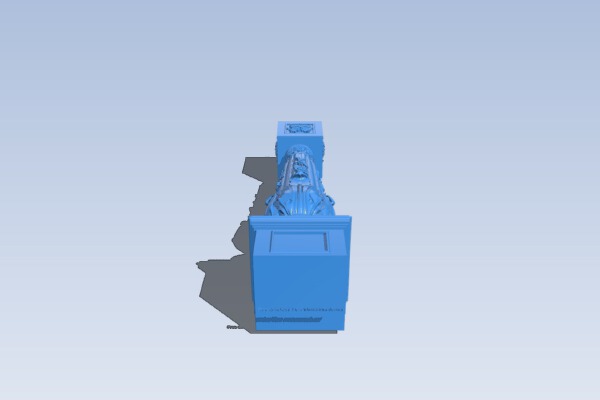 Column pattern | 3d print model