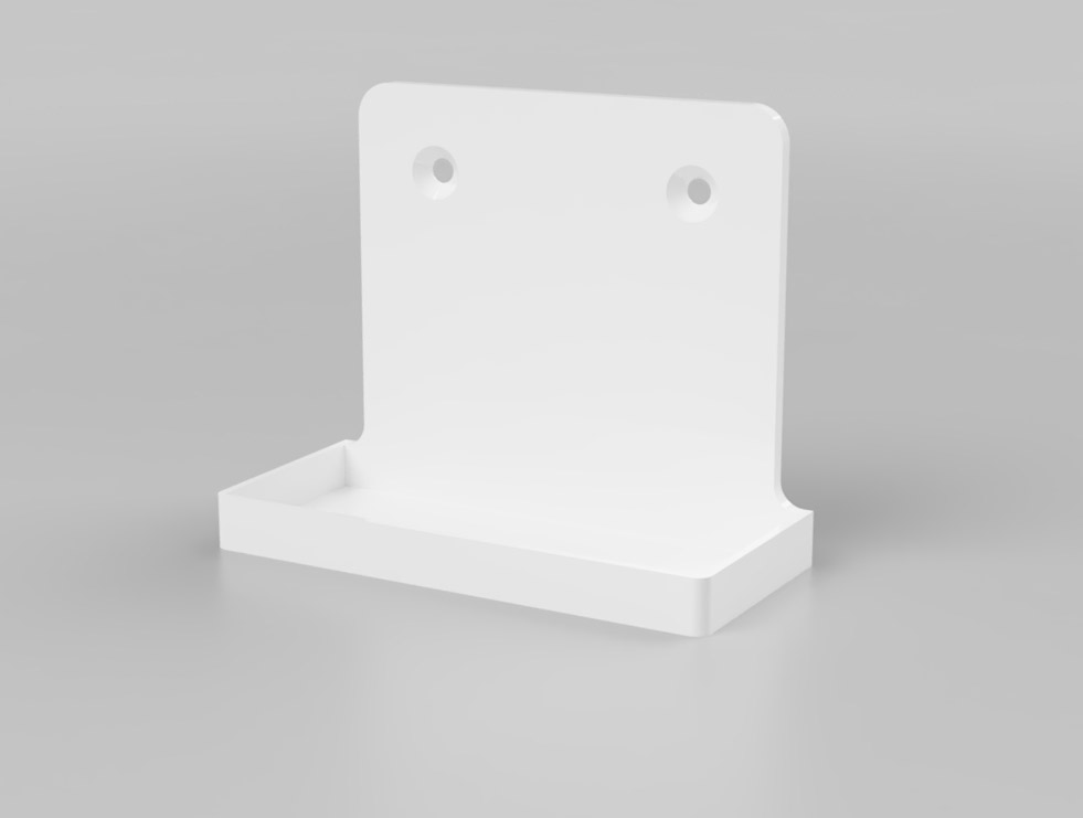 Larger Case for Adafruit ESP8266 Color WiFi Weather Station