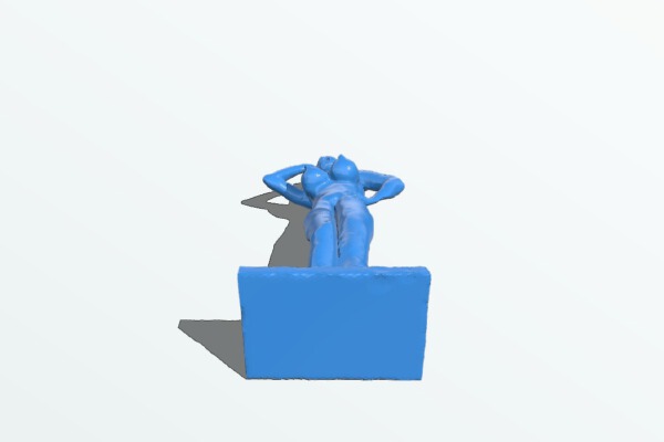 Painted Lady _ Ms. July! | 3d print model