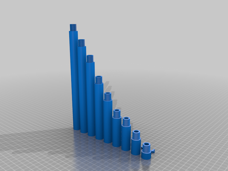 Barrel extention in multiple size [14mm to 14mm] By Goticwar