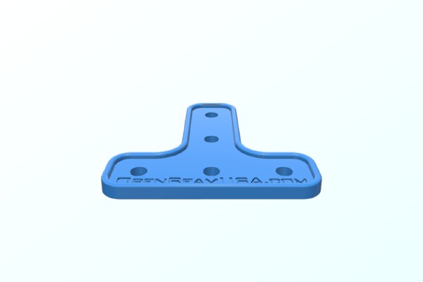 OpenBeam T Bracket | 3d print model