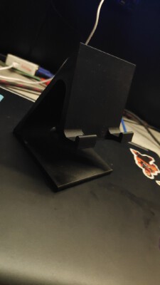 Regular Standard Average Phone Stand | 3d print model