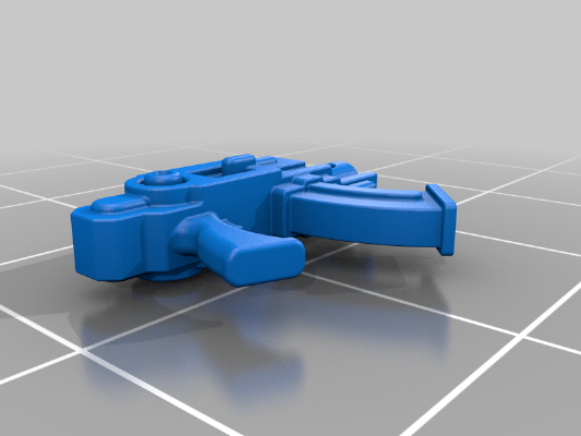 Super Soldier Rivet Guns 28mm | 3d print model