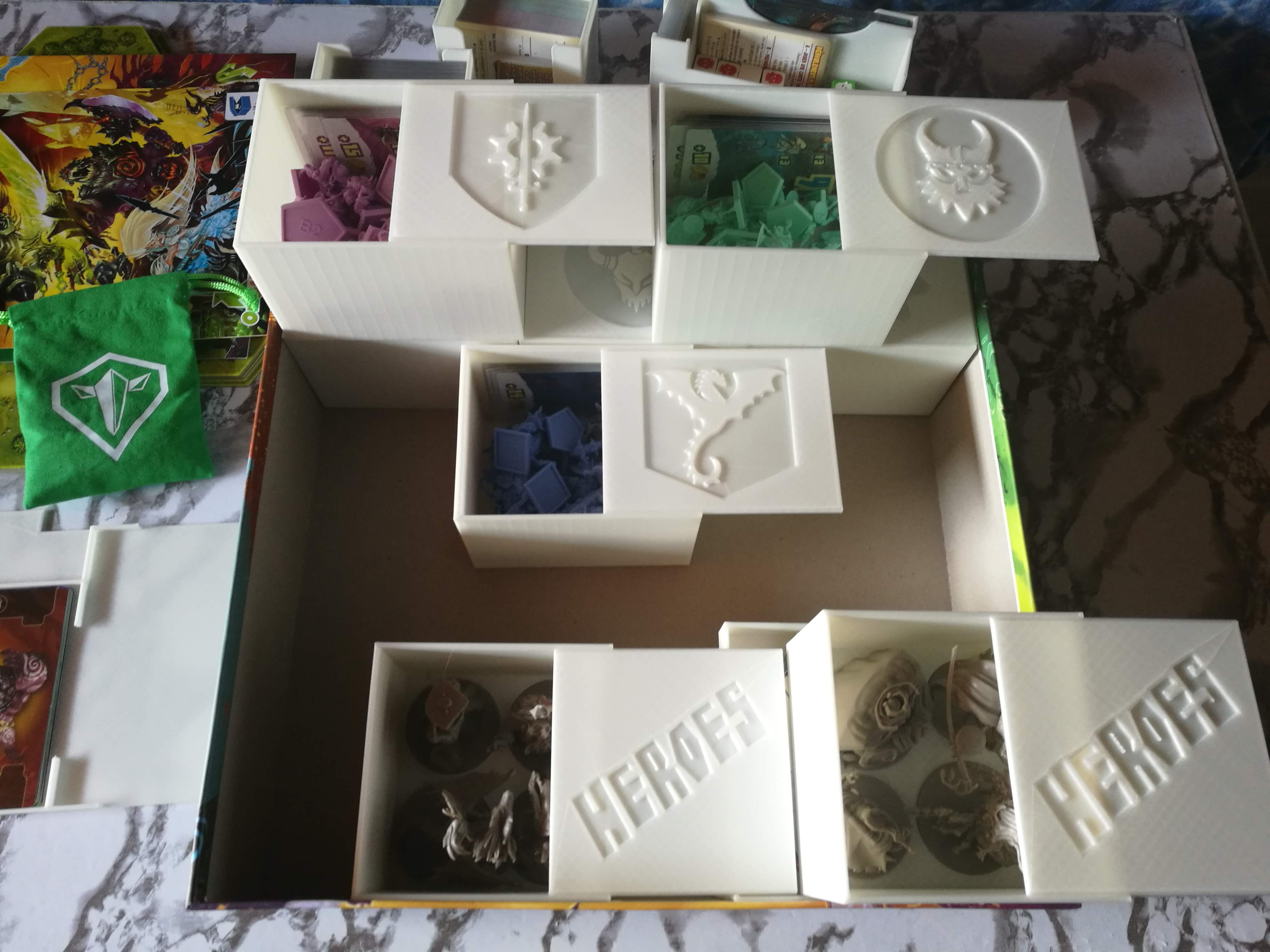Clash of Rage Insert Box