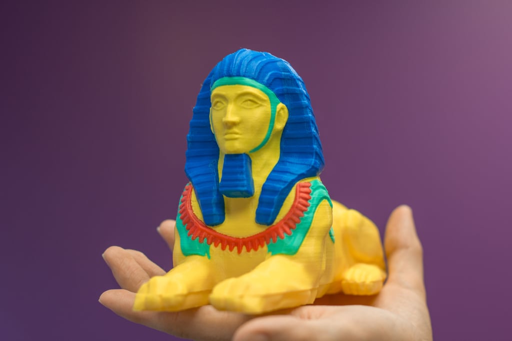 Multi-Color Sphinx