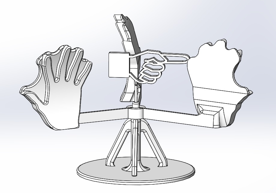 Windturbine HANDS #Catchthewind