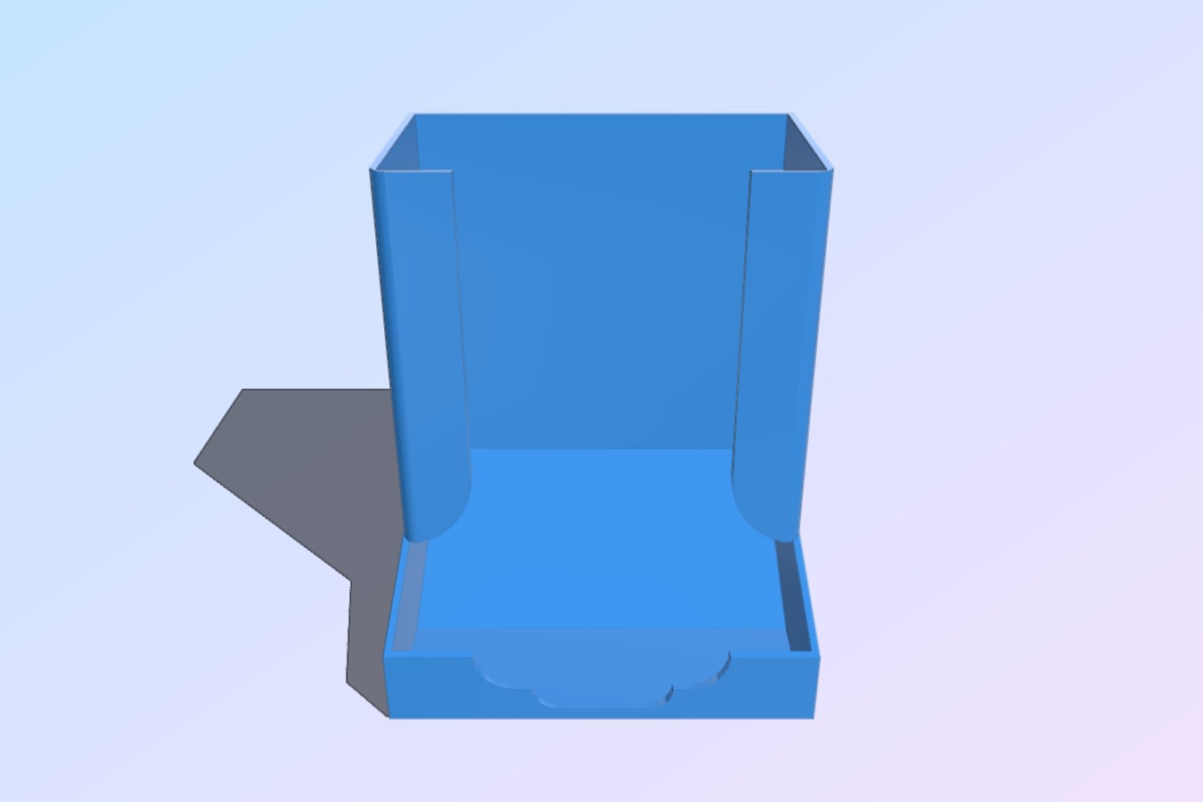 Hot glue dispenser