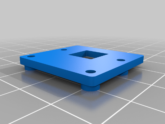 2020 Raspberry Pi Cam V2 Pivot Mount | 3d print model