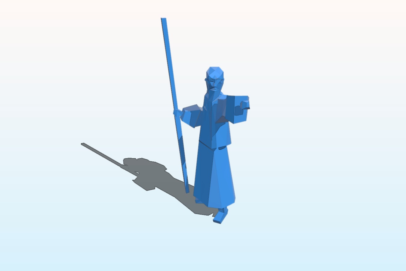Runescape Sara Priest Statue