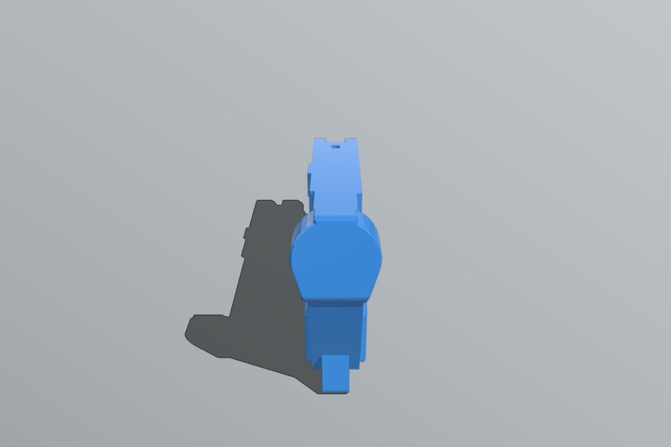 AR backpack holder