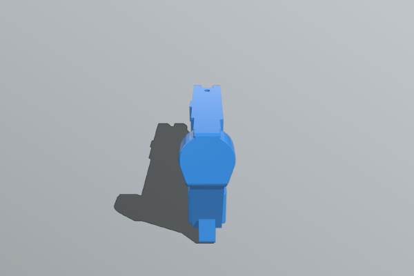 AR backpack holder | 3d print model