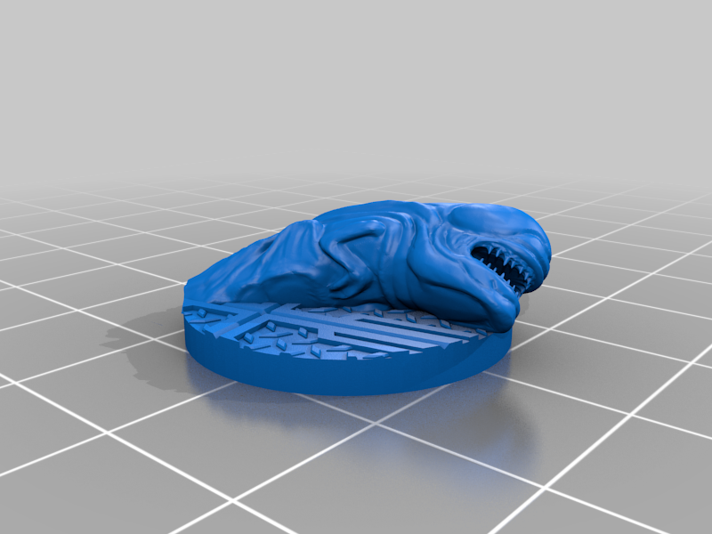 Nemesis intruder carcass tokens 23mm