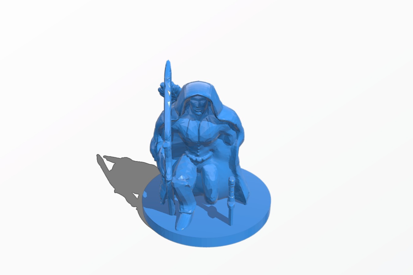 Archer Miniature for RPGs