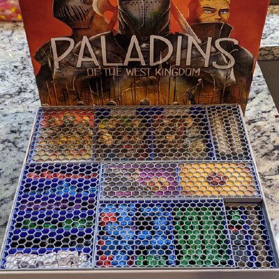 Paladins of the West Kingdom Insert | 3d print model