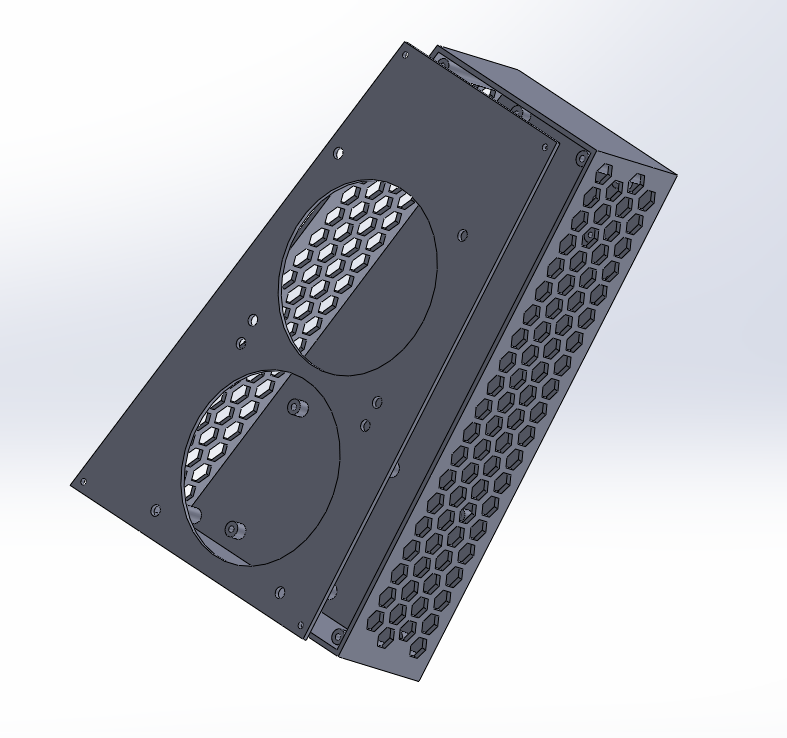 anet a8 case for motherboard 2 mosfet and pizero