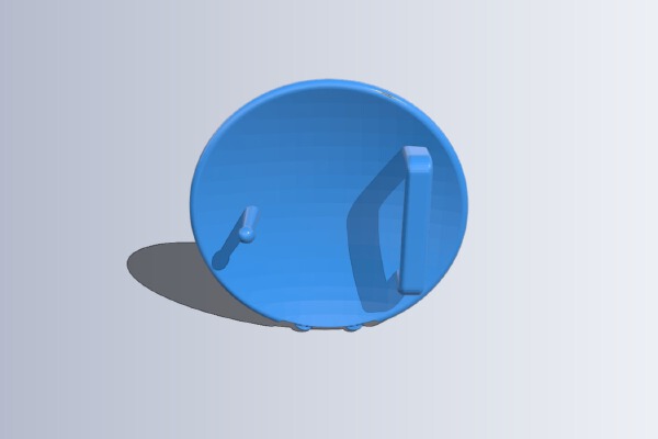 Oni Drum buckle style | 3d print model