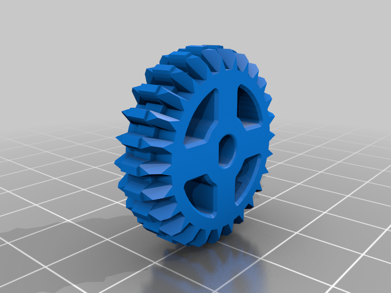 Gears with D shaped shaft hole, Lego Compatible
