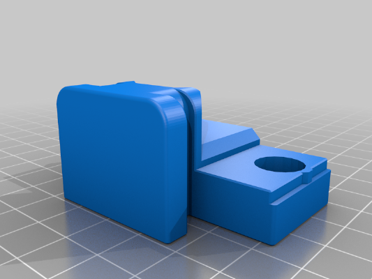 Vise with Metal Support | 3d print model