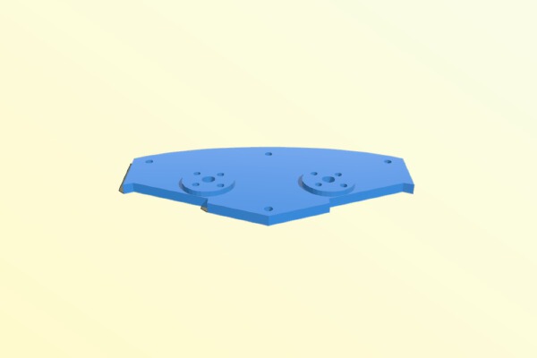 Super Simple RC Boat Mods | 3d print model