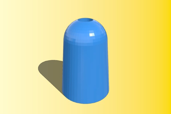 Rop end cap | 3d print model